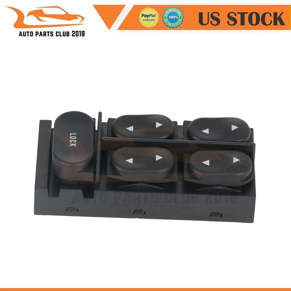 Window Switch for Mercury Tracer (1997–1999) Front Left