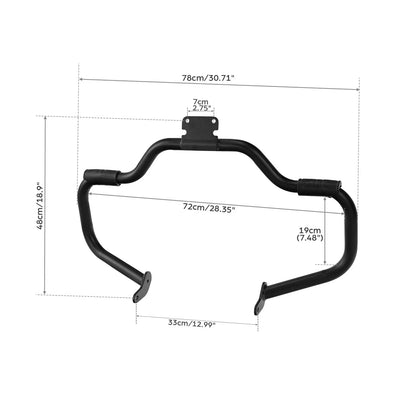 Engine Crash Bar for Yamaha V-Star XVS650 (2000–2019)
