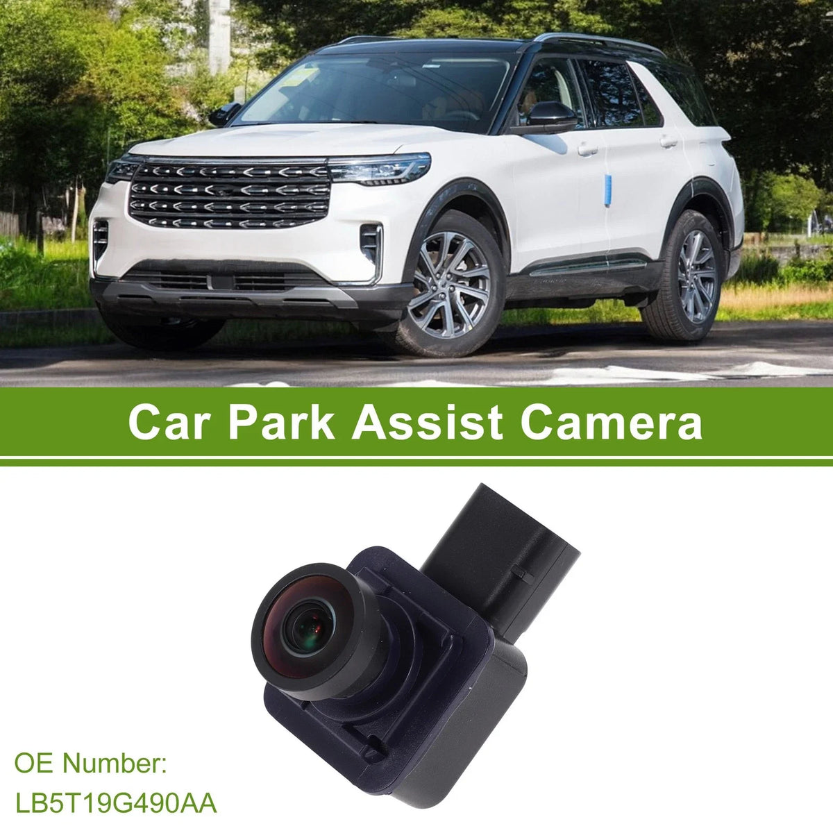 Rear View Backup Camera for Ford Explorer (No.LB5T19G490AA)