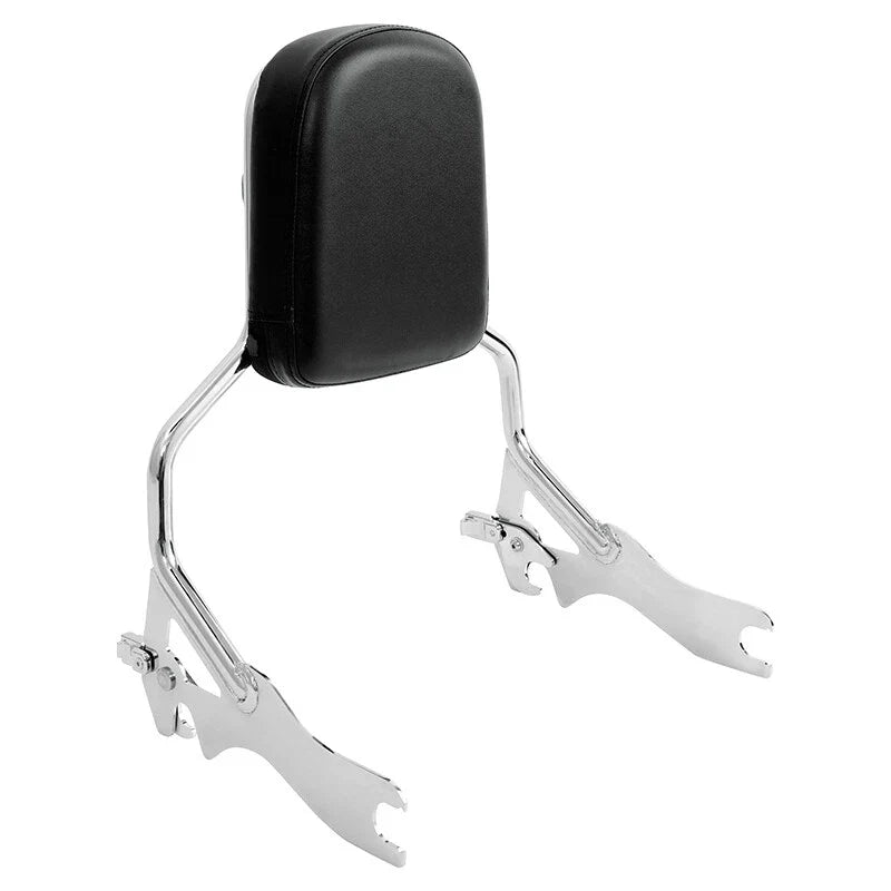 Backrest Sissy Bar Chrome for Harley FXFB FXFBS Softail 2018-2025