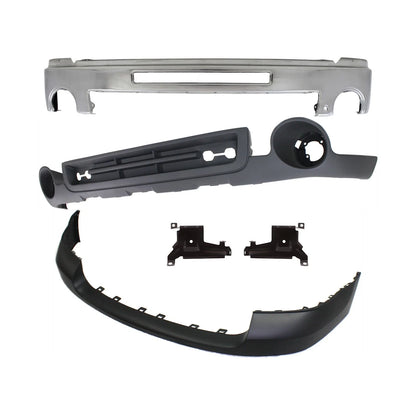 Front Bumper Face Bar for GMC Sierra 2500 HD 3500 HD (2007–2010)