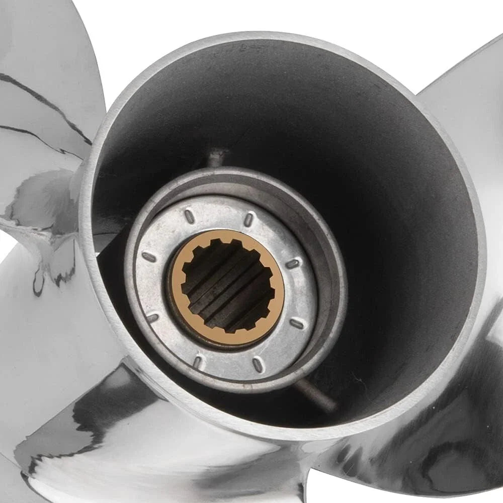 11 5/8 x 11 Stainless Steel Boat Propeller for Yamaha Outboard (40-60 HP)