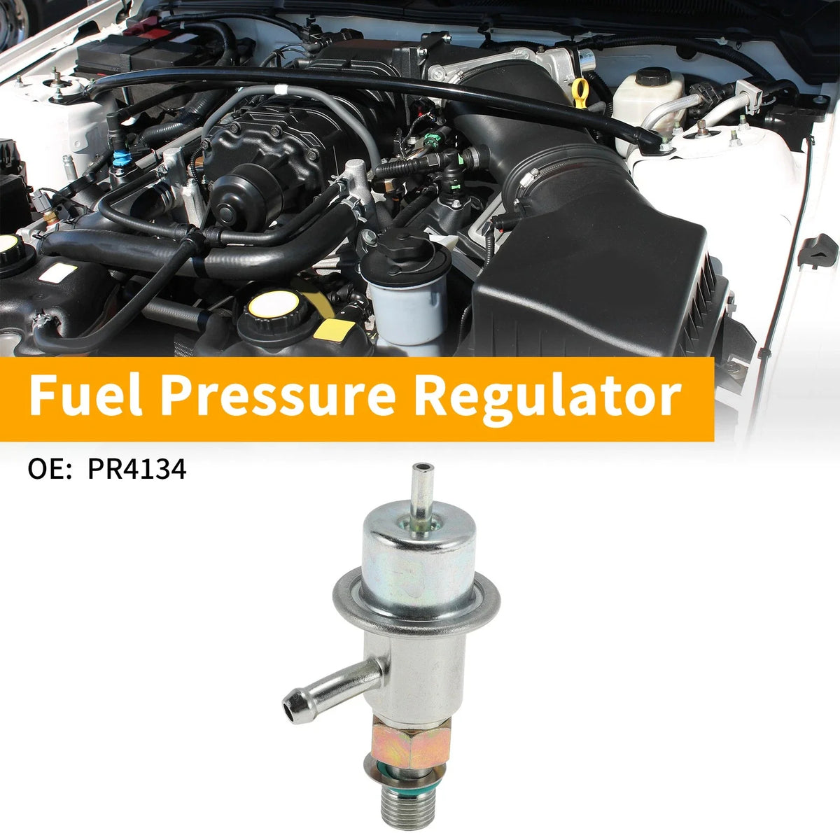 Fuel Injection Pressure Regulator for Toyota 4Runner Pickup (1 Pc) PR4134