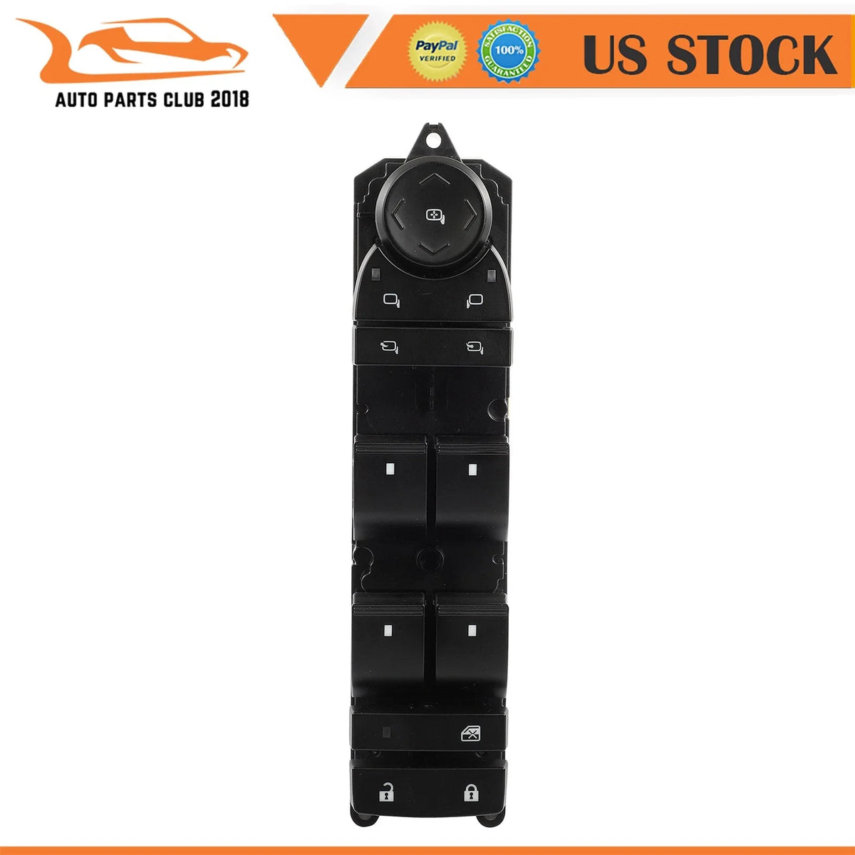 Window Switch for Cadillac Escalade GMC Yukon XL1500 2500 (2007–2008)