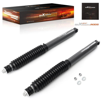 Front Shock Absorbers 2 Pack for 1994-2002 Dodge Ram 2500 4WD 1.5-3" Lift