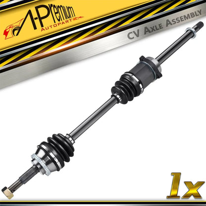 Front Right CV Axle Shaft Assembly for Nissan Sentra (2000–2001)