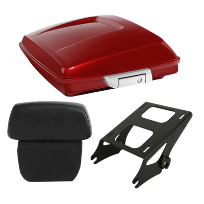 Trunk Backrest Mount Rack for Harley 2014–2025 Electra Glide