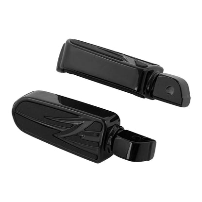 Passenger Foot Pegs for Harley Fat Boy Low Rider Softail 2018–2025