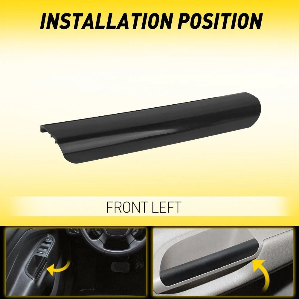 Interior Left Armrest Handle Pull Trim for Ford Escape (2013-2019)