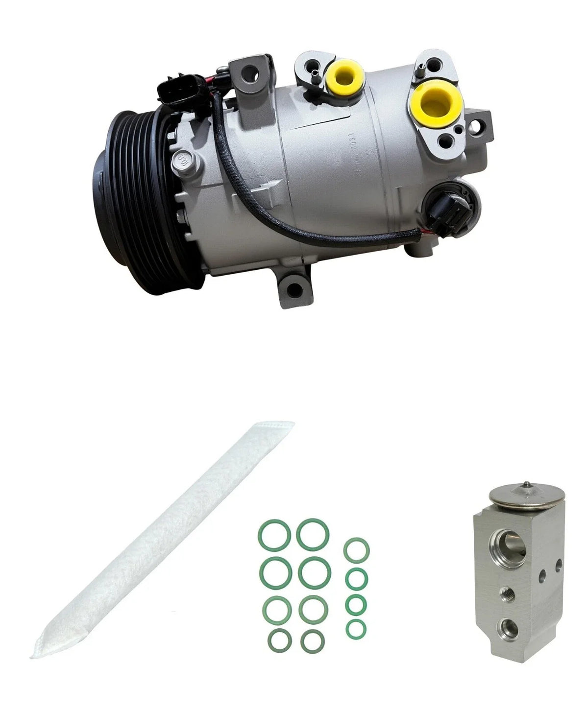 A C Compressor Kit Replacement for Hyundai Accent 1.6L (2022–2024)