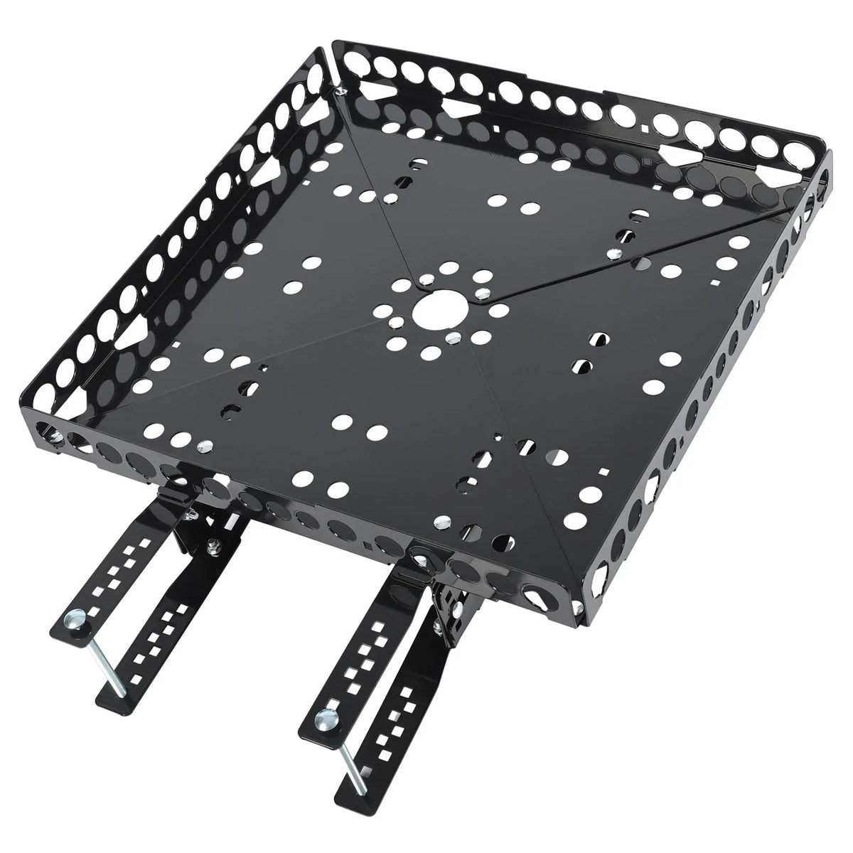 RV Bumper Mount Generator and Cargo Carrier Tray Kit