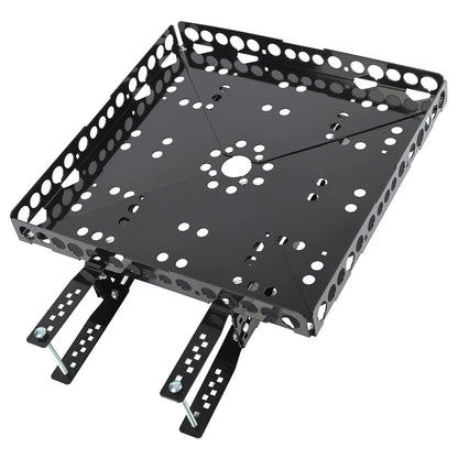 RV Bumper Mount Generator and Cargo Carrier Tray Kit