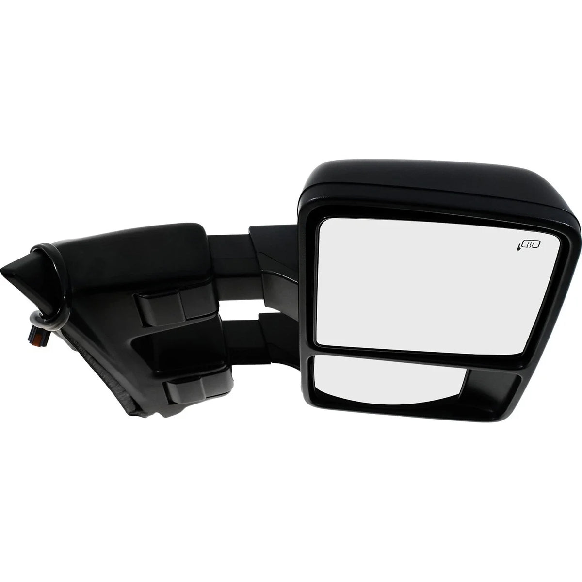 Tow Mirror Set, Power Heated, Extendable for Ford F250 Super Duty 2008-2009