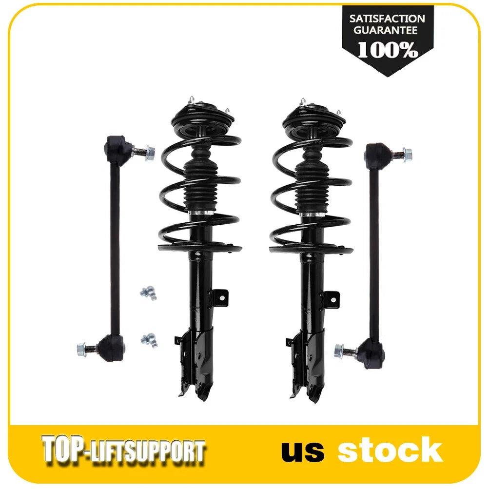 Complete Struts & Sway Bar End Links for Jeep Compass Patriot (2007–2012)
