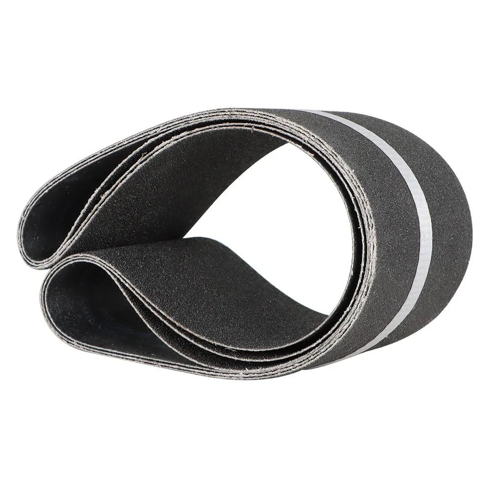 Automotive Sanding Belts 80 Grit - 36 Inch, 3 Pack