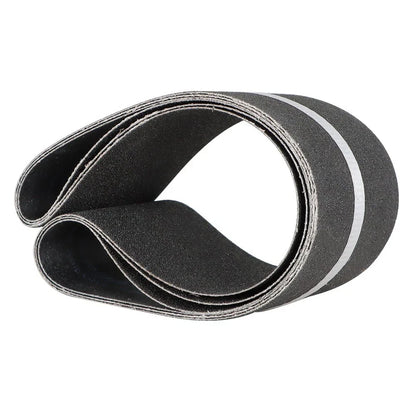 Automotive Sanding Belts 80 Grit - 36 Inch, 3 Pack