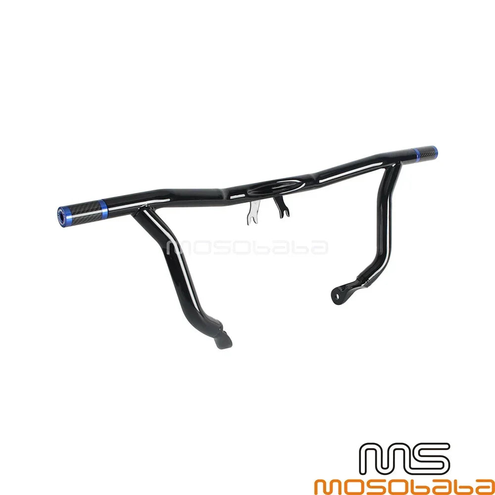 Frame Slider Engine Guard Crash Bar for Harley Touring FLHTCU FLHTKSE 09-23