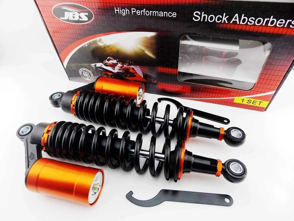 Nitrogen Shock Absorbers 13.75" by JBS for Harley FXRS-SP Low Rider