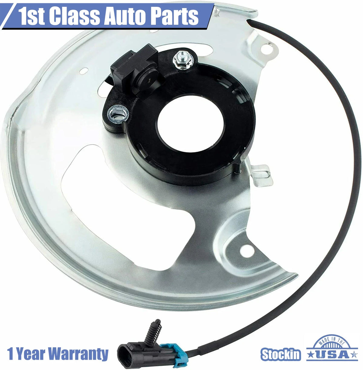 ABS Wheel Speed Sensor Front Left for Chevrolet S10 GMC Sonoma (1991–2003)
