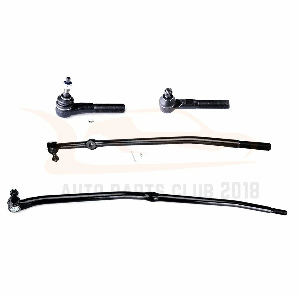 Set of 4 Front Tie Rod Links for Dodge Ram 2500 3500 (2003–2008)