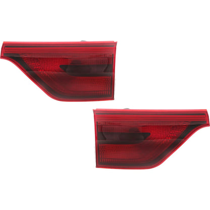 Tail Light Set for Kia Sportage (2017–2019) Left Right Halogen Assembly CAPA
