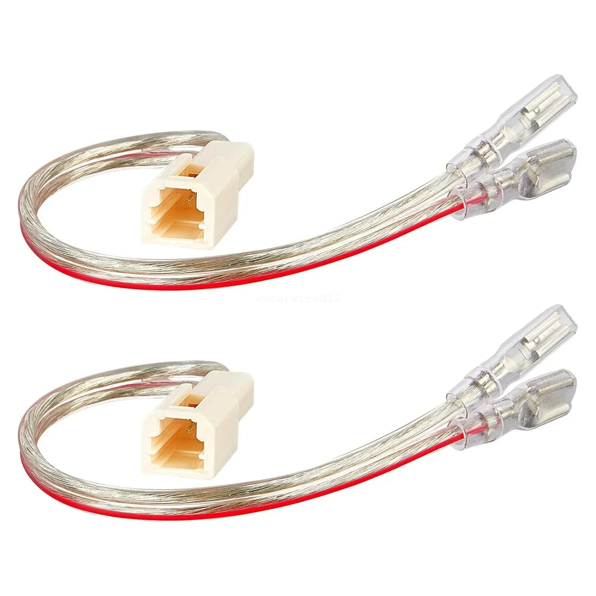 2X Front Dash Tweeter Speaker Wiring Harness Adapter for Honda Pilot (2011–2020)