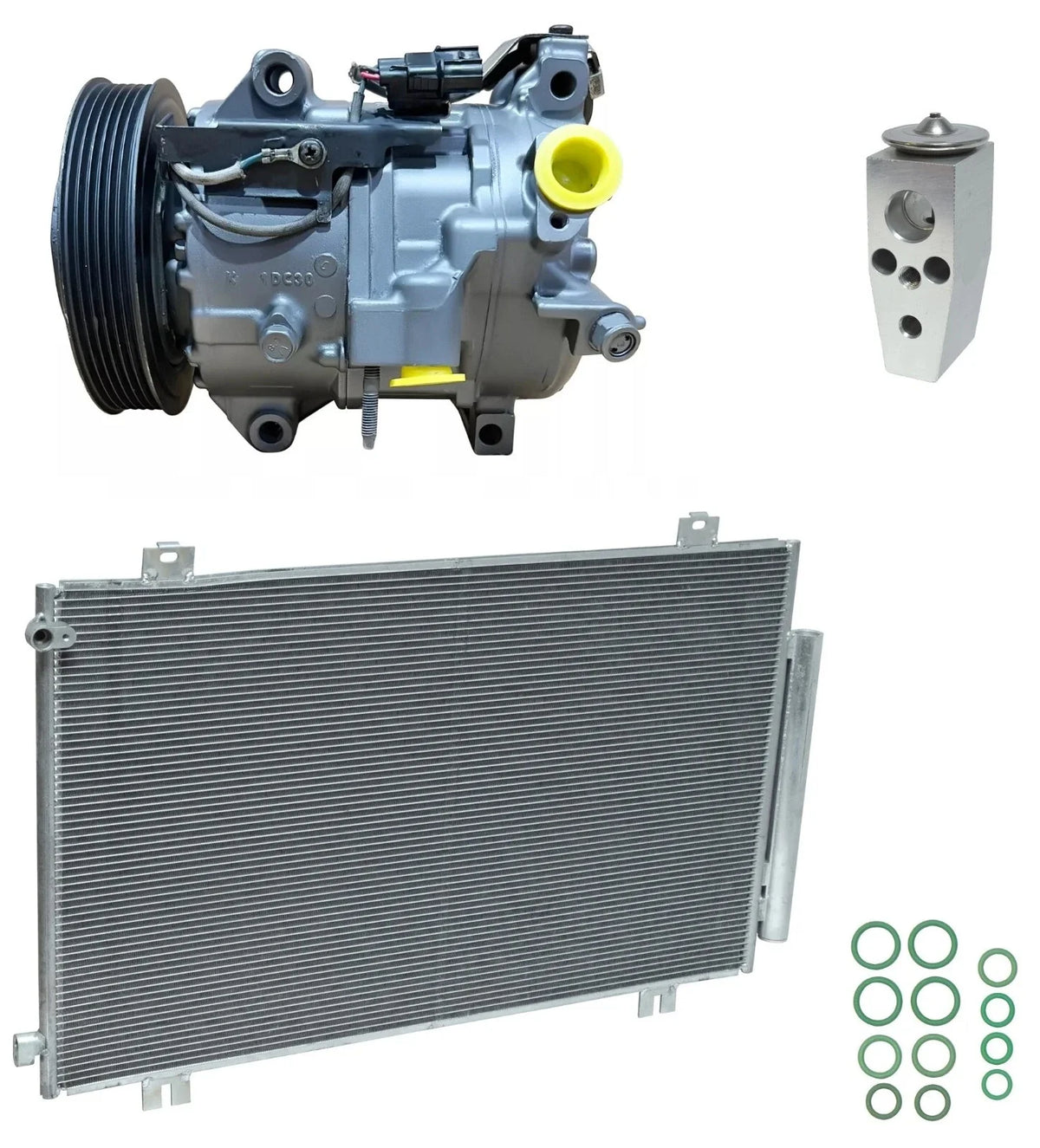 AC Compressor Kit With Condenser for Honda Odyssey 3.5L V6 (2022–2022)
