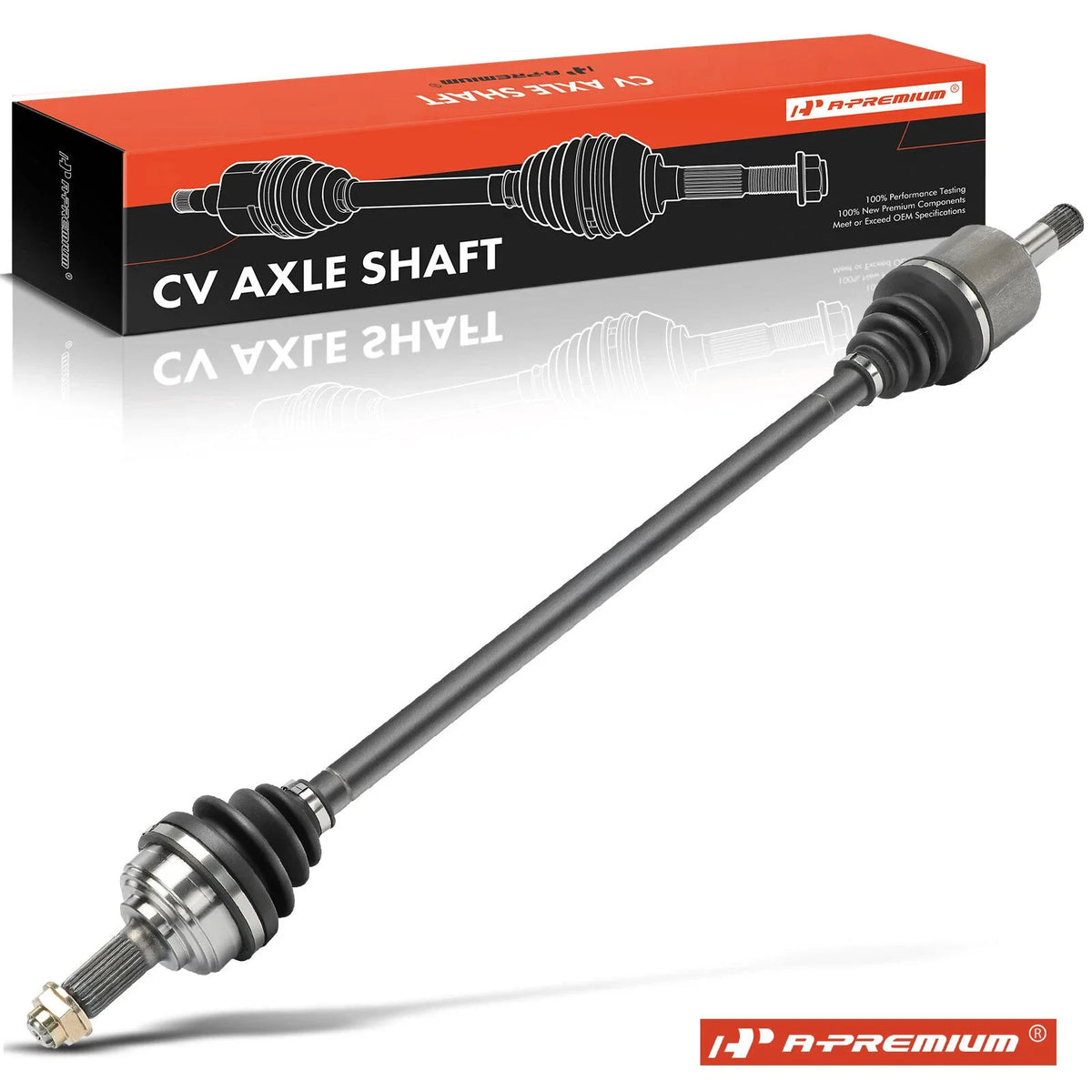 Front Left CV Axle Shaft Assembly for Honda Civic CRX (1988–1991)