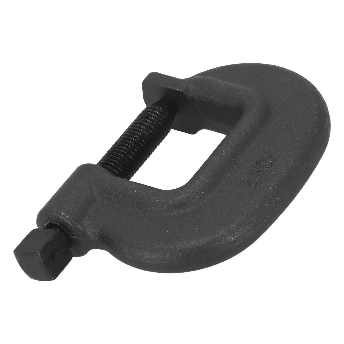 2" Industrial Grade C-Clamp for Construction Tool (Oxide Coating, 2-5/16" Opening)
