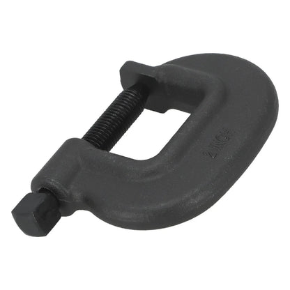 2" Industrial Grade C-Clamp for Construction Tool (Oxide Coating, 2-5/16" Opening)