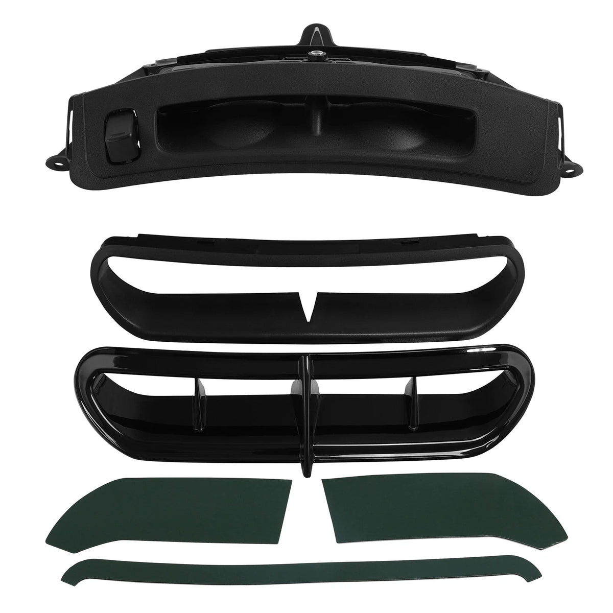 Air Vent Inner Accent for Batwing Fairing on Harley Electra Glide 2014-2023