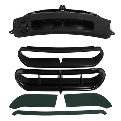 Air Vent Inner Accent for Batwing Fairing on Harley Electra Glide 2014-2023
