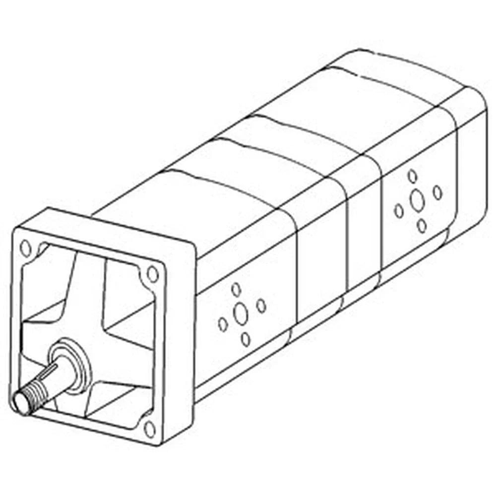 Tandem Hydraulic Pump for David Brown (S.57577)