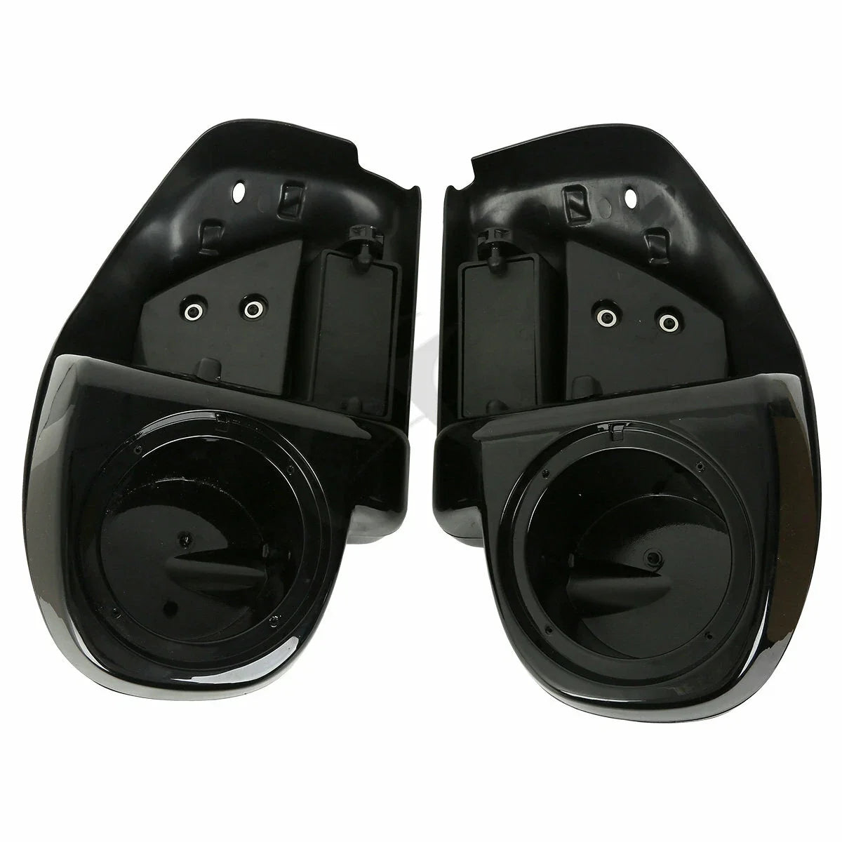 Engine Guard Crash Bar with Lower Vented Fairing for Harley Touring 2014-2023