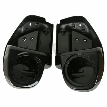 Engine Guard Crash Bar with Lower Vented Fairing for Harley Touring 2014-2023