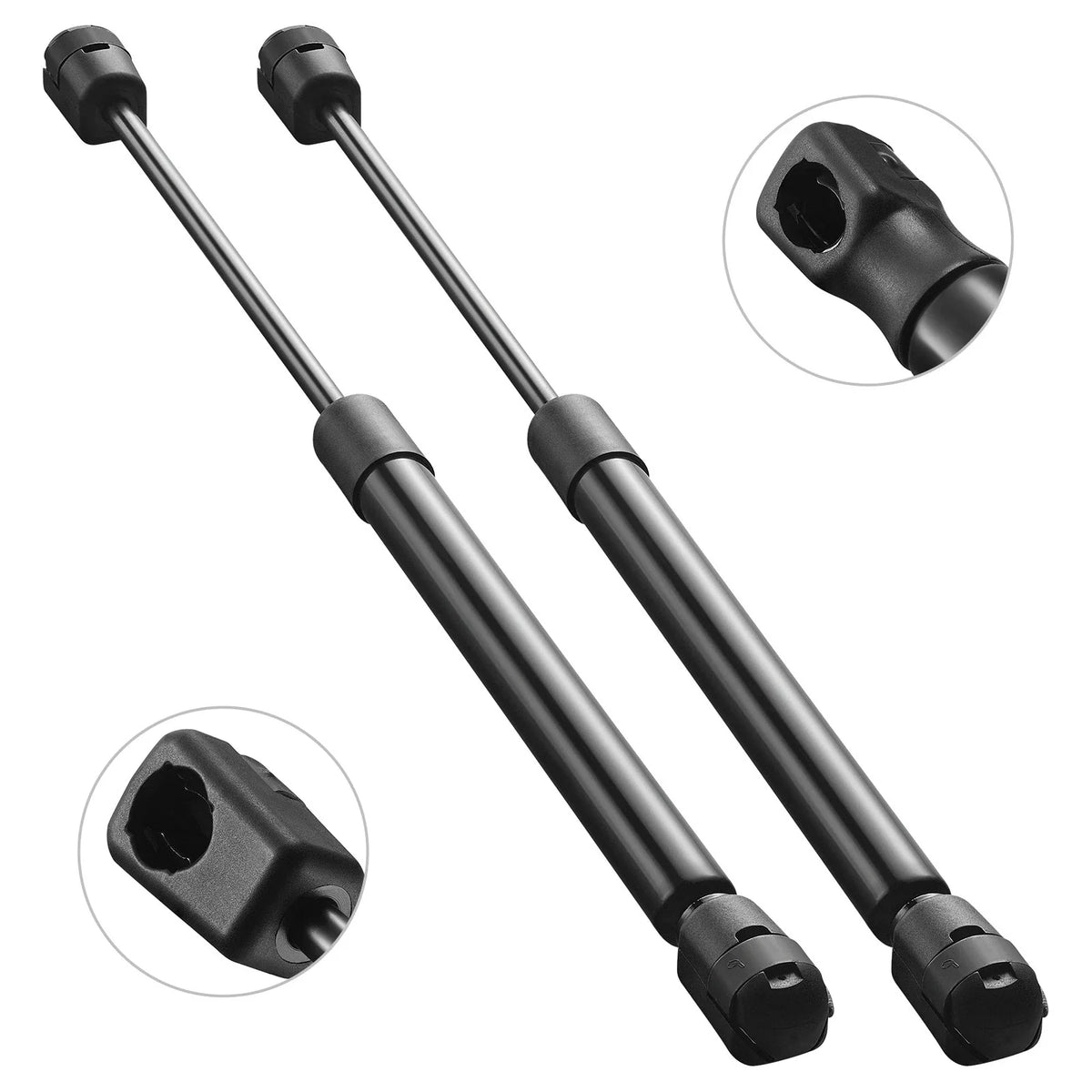 Rear Topper Window Gas Shocks Struts Set of 2 (13") for Camper Shell