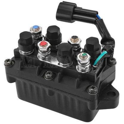 Relay Solenoid for Yamaha Tilt Trim 25-250HP (61A-81950-00-00)