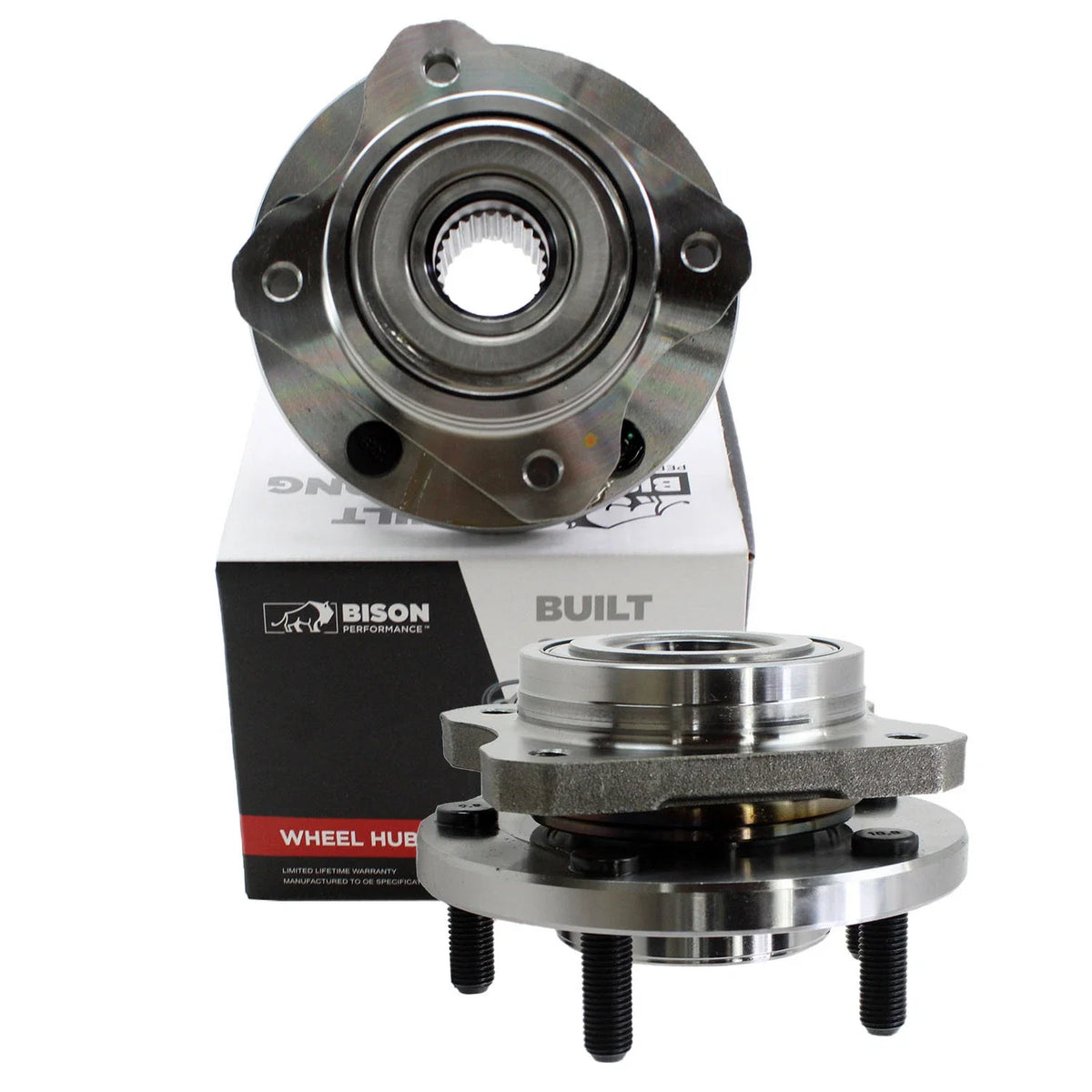 2pc Front Wheel Bearing Hub Assembly for Chrysler Dodge