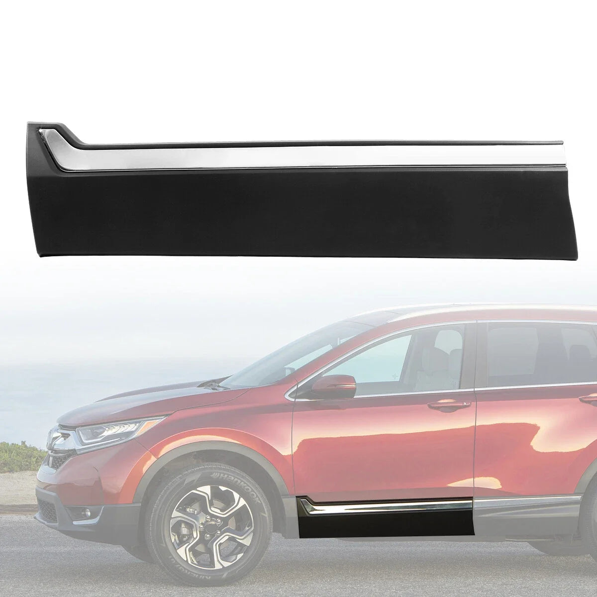 Front Door Trim Lower Molding for Honda CR-V (2017–2022)
