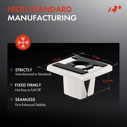 20 Tailgate Lower Trim Panel Clips for Honda Models