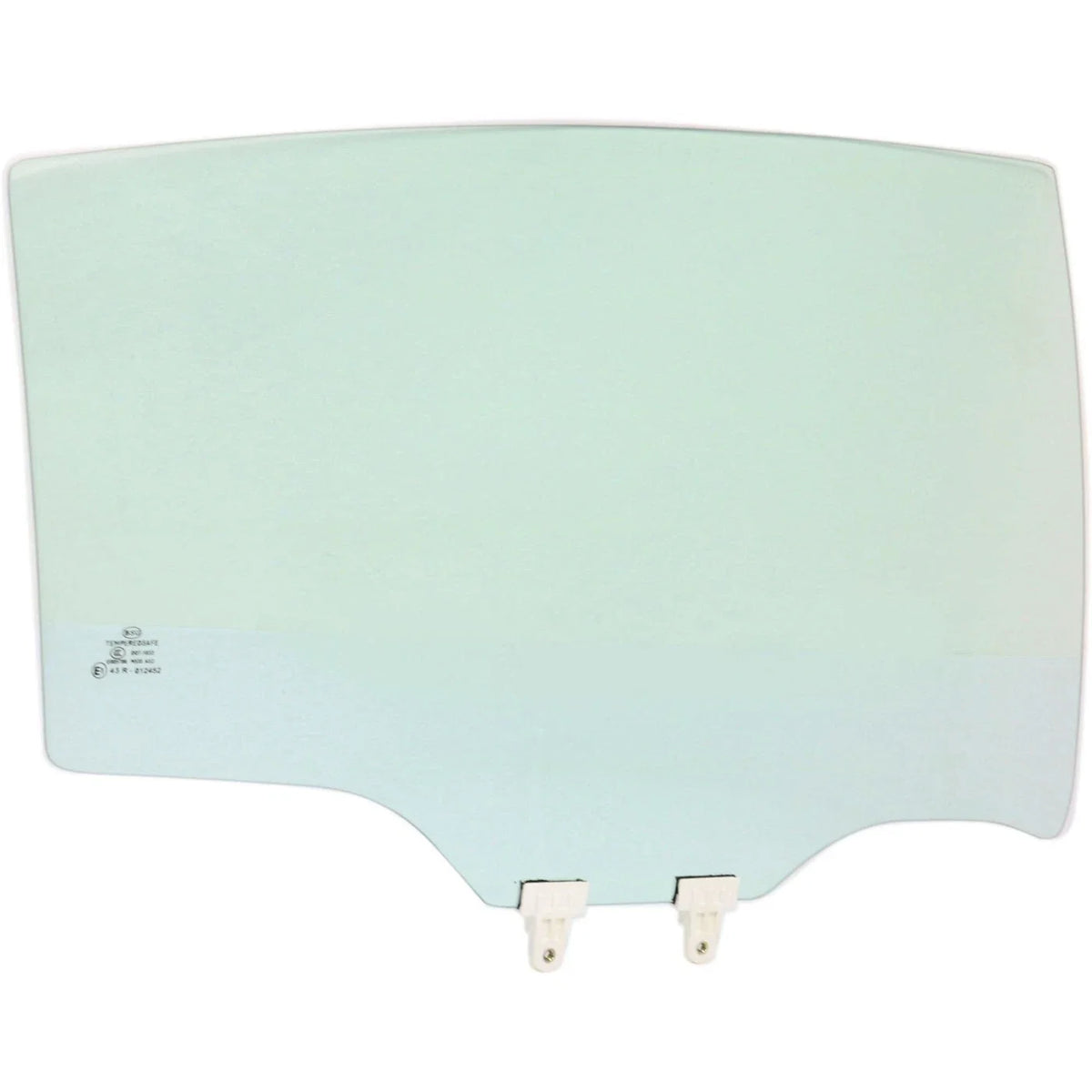 Passenger Side Rear Door Glass for Nissan Altima (2007-2012)