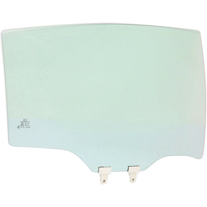 Passenger Side Rear Door Glass for Nissan Altima (2007-2012)