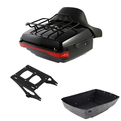 LED Backrest Pad for Road Glide Harley (2014–2026)