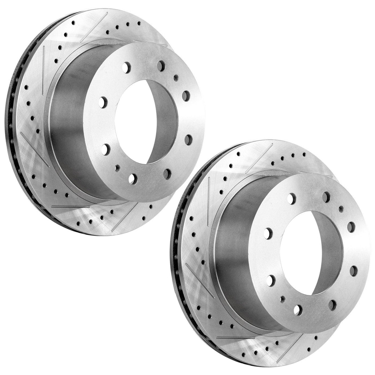 Rear Brake Disc Rotors for Chevy Silverado 2500 HD/Sierra