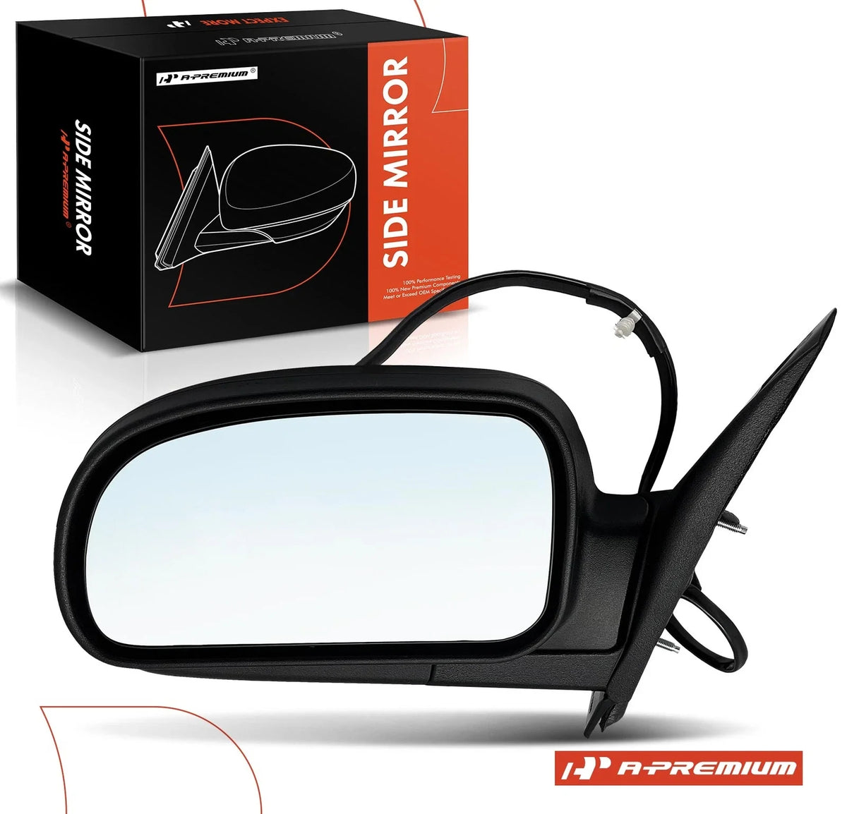 Power Heated Folding Driver Mirror for GMC Envoy, Chevy (2002–2009)