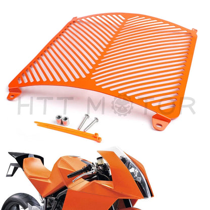Radiator Grille Cover Guard - Orange for KTM RC8 RC8R (2008-2016)