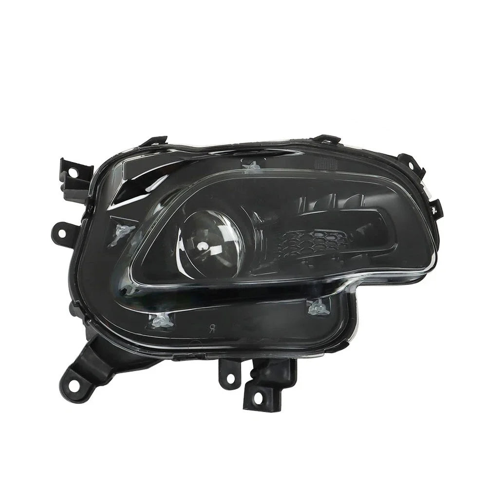 Black Projector Halogen Headlight Right Side for Jeep Cherokee 2014-2018