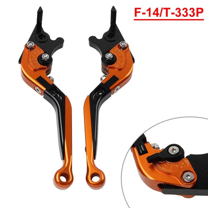 2X Extendable CNC Brake Clutch Levers for Triumph Street Twin 2016-2023