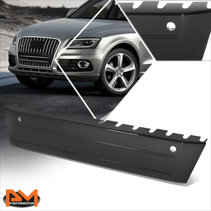 Front License Plate Holder with Park Sensor Holes for Audi Q5 (2013-2017)