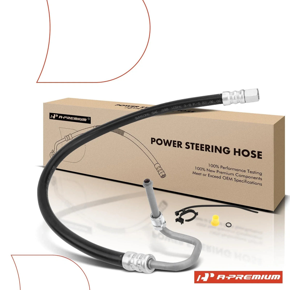 Power Steering Return Line Hose for Nissan Altima (2002–2003)